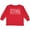 Red, variant on Inktastic South Dakota State word salad Boys or Girls Long Sleeve Toddler T-Shirt