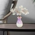thumbnail image 3 of facefd Mini Crystal Tree Wealth Luck Tree Positive Energy for Tabletop Home Decor, 3 of 8