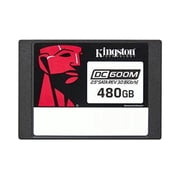 Kingston Enterprise DC600M 3.84 TB Solid State Drive - 2.5 Internal - SATA (SATA/600) - Mixed Use - Server, Motherboard Device Supported - 1 DWPD - 7008 TB TBW - 560 MB/s Maximum Read Transfer Rat...