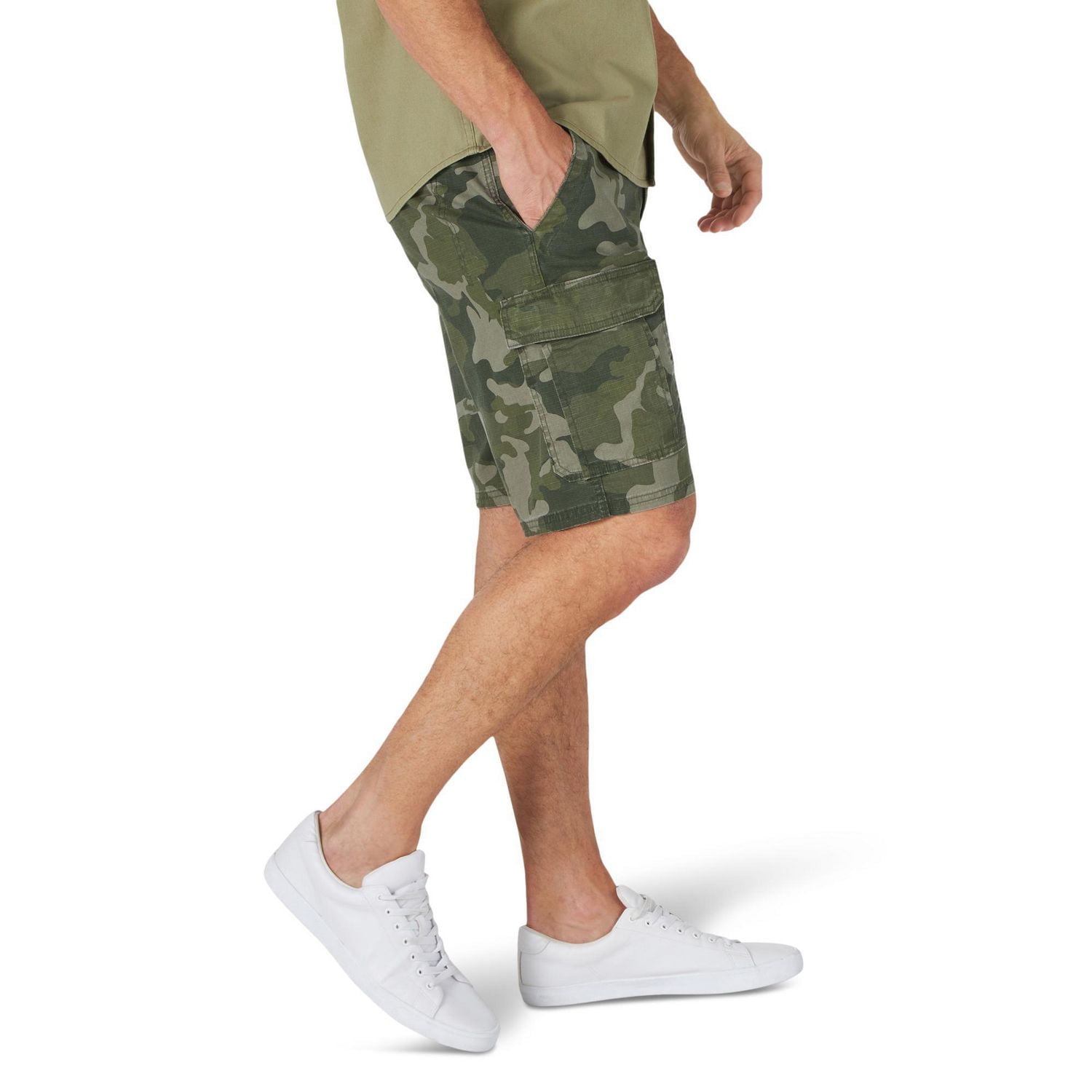 Wrangler Men's Ripstop Cargo Short