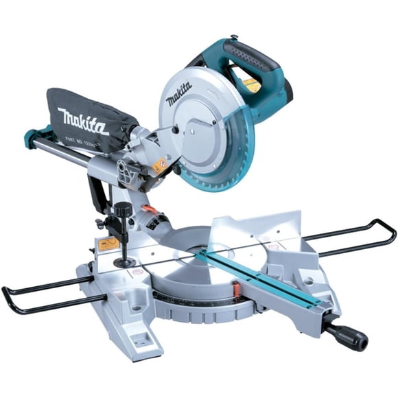Sierra Ingleteadora Telescópica Makita 10" 1430W Deslizante Corte Preciso LS1017L