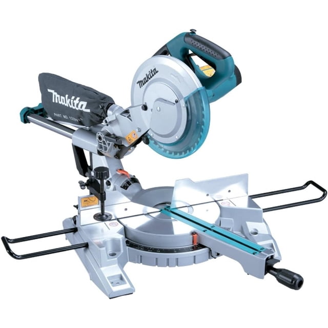 Sierra Ingleteadora Telescópica Makita 10" 1430W Deslizante Corte Preciso LS1017L