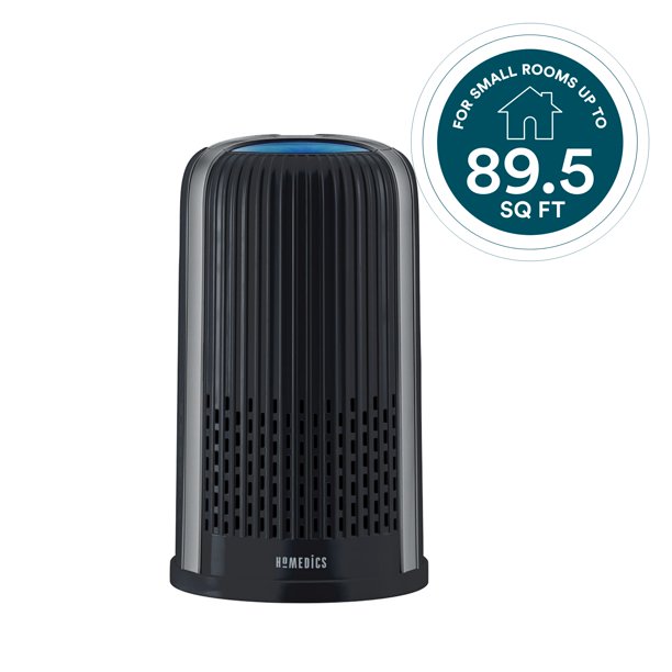 Homedics Air Purifier, AntiAllergen, Air Cleaner, HEPA Type Filter