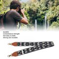 thumbnail image 4 of Camera Strap, Vintage Embroidered Camera Strap Thickened Polyester Webbing Camera Neck Shoulder Strap Belt For Digital SLR Camera, 4 of 8
