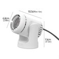 thumbnail image 4 of Descongelador de parabrisas automático Calentador de coche eléctrico portátil giratorio 360 (blanco 24 V) Likrtyny Para estrenar, 4 of 7