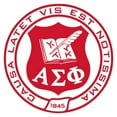 thumbnail image 3 of CafePress - Alpha Sigma Phi Red Seal Long Sleeve T Shirt - Unisex Cotton Long Sleeve T-Shirt, 3 of 4