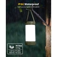 thumbnail image 6 of 135 LED Ultra Bright Camping Lantern, 3 Color Modes, 5000mAh Rechargeable, Emergency Use, 6 of 7