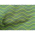 thumbnail image 4 of oneOone Organic Cotton Voile Fabric Serpentine Stripe Print Fabric By Yard 42 Inch Wide, 4 of 4