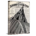 thumbnail image 2 of Marmont Hill "Saturday Evening Post 1821" Painting Print on Canvas, 2 of 5