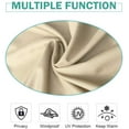 thumbnail image 5 of Pro Space Outdoor Curtains Blackout UV Ray Protected Waterproof Curtain 1 panel, 5 of 7