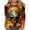hgg172-Multicolor, variant on Ounisa Halloween Shirts for Women 2026 Novelty Funny Witch Pumpkin Ghost Skull Print Gothic Tshirts 3/4 Sleeve Crewneck Tops
