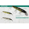 thumbnail image 2 of Creek Chub Jointed Pikie Fishing Crankbait, 6in, 1 3/4 oz, Pikie, 2 of 2