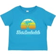 thumbnail image 3 of Inktastic Summer Enjoy the Sunshine Fort Lauderdale Florida in Blue Boys or Girls Toddler T-Shirt, 3 of 5