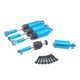 thumbnail image 3 of Amortiguador Delantero Trasero RC con Resortes para Oruga de Camión de Coche H Azul, 3 of 7