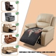 thumbnail image 6 of ZIATUBLES Deer American Flag Print Recliner Chair Slipcover, Anti-Slip Washable Furniture Protector for Reclining Couch Seat Cushion, Pet Dog Cat Friendly Living Room Decor Accessory, 6 of 8