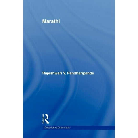 Descriptive Grammars Marathi, (Paperback)