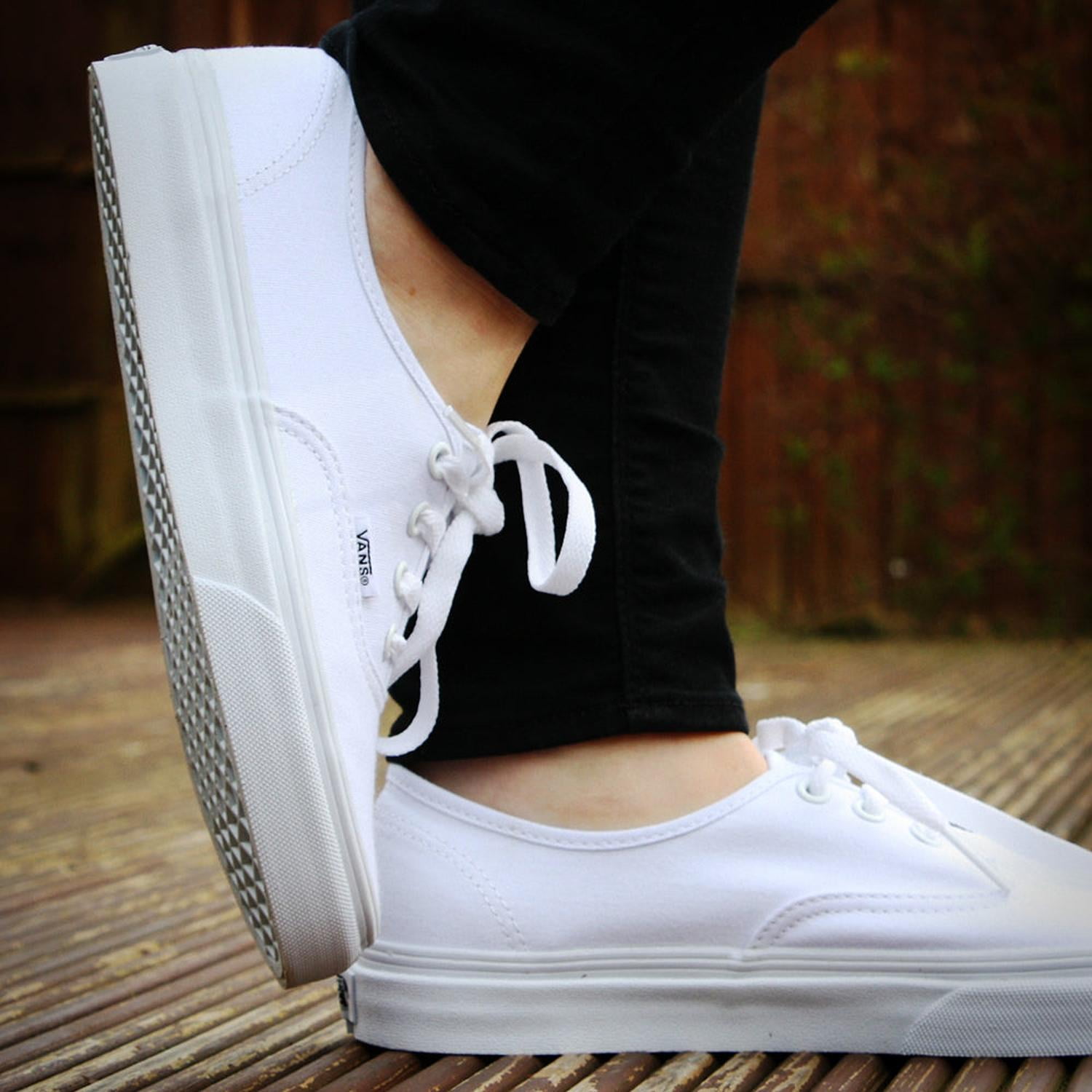 tenis vans blanco