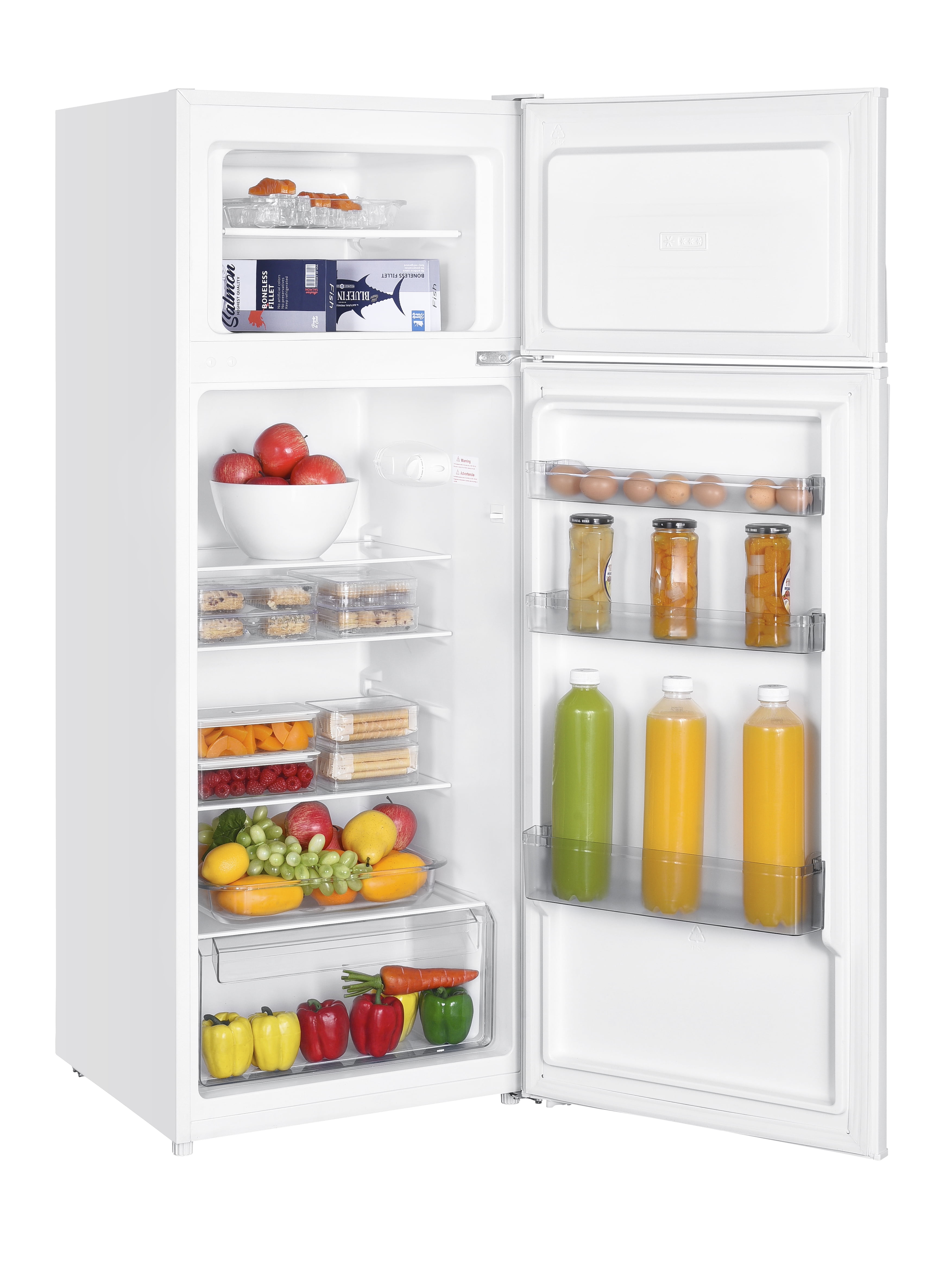 Premium Levella 7.3 cu ft Energy Star Manual Defrost Top Freezer Refrigerator
