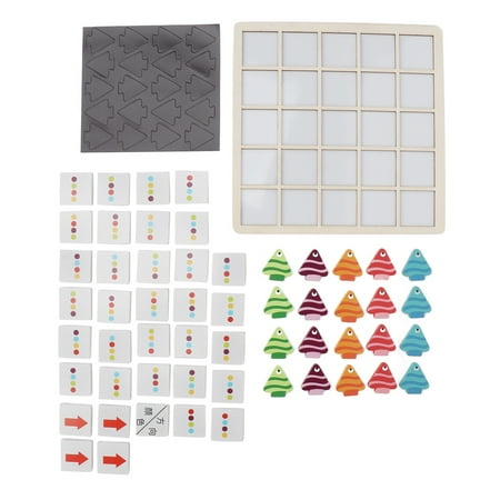 Color Matching Game, Cute Fish Round Edges Wooden Sorting Toy Magnetic ...