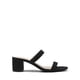 thumbnail image 2 of Sandalia DREAM PAIRS DHS213 Negra Nubuck Tacón Bloque 5.7 cm, 2 of 6