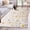 Multicolor, variant on 3'x5' Area Rugs, Spring Flowers Indoor Outdoor Area Rug for Living Room Bedroom, Watercolor Wildflowers Farmhouse Floral Washable Bathroom Rugs Kitchen Floor Carpet Mats Home Decor Aesthetic