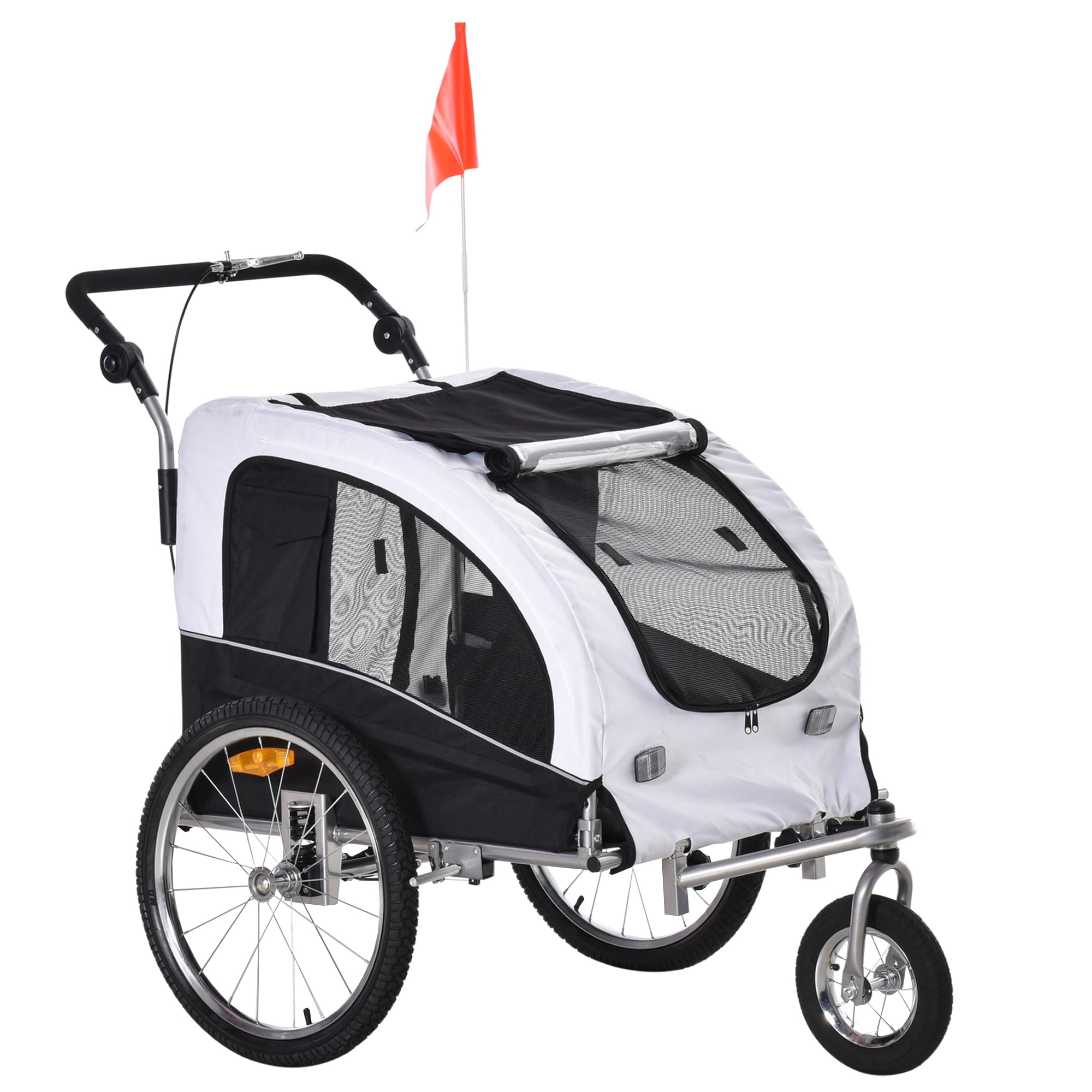 Aosom elite ii bike trailer new arrivals