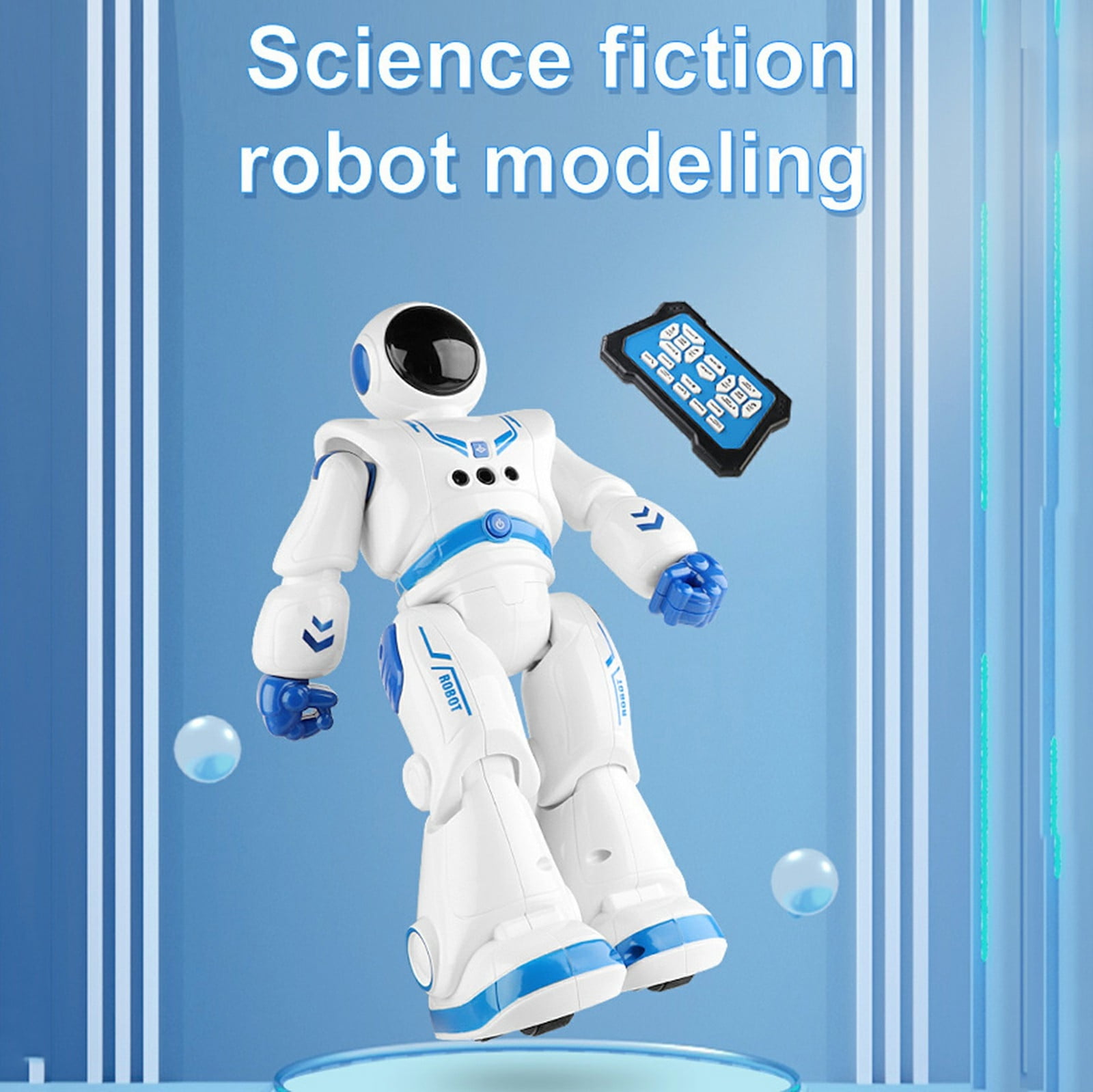 ABPWLY Toys Gesture Sensor Dance Robot Programmable Intelligent Sing Remote Control Educational Humanoid Robotics Toys Toys