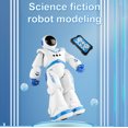 thumbnail image 6 of Meggemo Programmable RC Dance Robot - Gesture-Sensing Humanoid Toy with Singing Function, Great for Educational Play & Holiday Gifting, 6 of 7