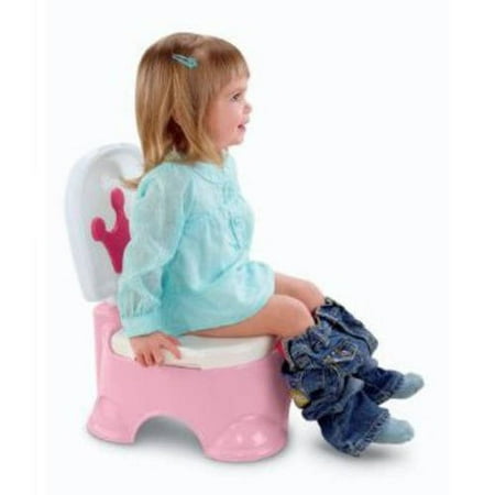 Fisher-Price Princess Stepstool Potty Training Seat