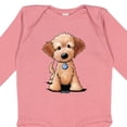 thumbnail image 4 of Inktastic Kiniart Mini Goldendoodle Boys or Girls Long Sleeve Baby Bodysuit, 4 of 5