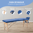 thumbnail image 3 of Cama Para Masajes X-PROSS CMTT01BK-PRO Estuche azul 6.49 pulg, 3 of 9