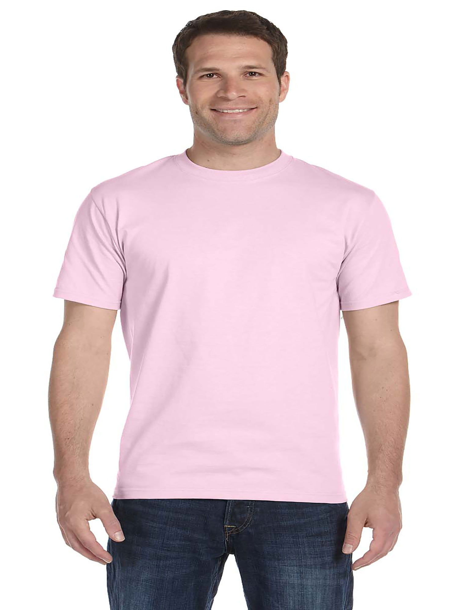 Hanes - Hanes Men's Beefy-T Crewneck T-Shirt, Style 5180 ...