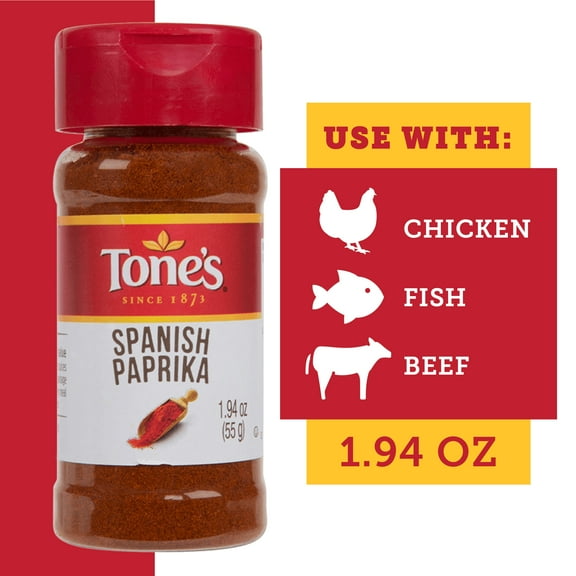 Tone's Spanish Paprika, 1.94 oz
