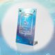 thumbnail image 2 of PTCG Cards Brick 151 Wartortle Anime Game Protective Case Extended Picture Self Made Acrylic Gifts Does No Include Cards, 2 of 5