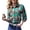 Big Green Grid, variant on Womens Plaid Flannel Shirts Casual Roll Up Long Sleeve Boyfriend Button Down Checkered Shirt Big Green Grid XXL