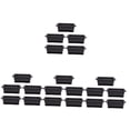 thumbnail image 4 of HOMEMAXS 20 Sets  Bonsai Flower Pot Plastic Flower Planting Pot Garden Succulent Plant Flowerpot, 4 of 8