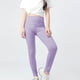 thumbnail image 1 of Odeerbi 5-14 Años Niñas Yoga Leggings Entrenamiento Baile Atlético Pantalones Deportivos Color Sólido Cintura Alta Medias Elásticas, 1 of 9