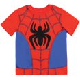 thumbnail image 3 of Camiseta Marvel Spider-Man Miles Morales Ghost-Spider 4T para niños, 3 of 8