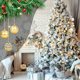 thumbnail image 5 of 42 Piezas Adornos de Bolas de Árbol de Navidad Bolas de Navidad Colgantes Adornos de Árbol de Navidad de Plástico Intermitentes Bolas Colgantes de Árbol de Navidad de 2.36'' y 1.18'' para Decoraciones, 5 of 5