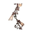 thumbnail image 4 of Meyda Tiffany 114383 16" W Vinca Vine 4 Light Chandelier - Rust / Wrought Iron / Silver, 4 of 6
