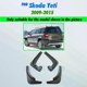thumbnail image 1 of Exquisite Mudflap for Skoda Yeti 5L 2009-2019 Fender Mud Guard Splash Flaps Mudguards Accessories 2010 2011 2012 2013 2014 2015 2016 2017, 1 of 5
