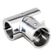 thumbnail image 4 of Herrajes para barcos, accesorios para pasamanos de barcos, tubos para pasamanos de barcos, conectores en T para barcos. 90 grados 22mm, 4 of 9