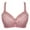 Pink, variant on VerPetridure Sports Bras for Women High Support Large Bust Women Fashion Printed Bra Wireless Underwear One-Piece Bra Everyday Underwear