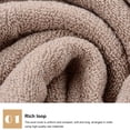thumbnail image 4 of Bath Towels - Cotton Large Thick Bath Towel Solid Color Bathroom Face Shower Towels, 27"x55", 4 of 7