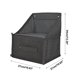 thumbnail image 5 of Organizador de armario colgante de pared duradero de Unique Bargains en gris, 5 of 6