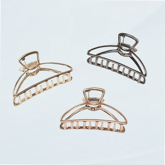 No-Slip Hair Claws Hair Clips for Women Hair clip Doesn't hurt hair bathroomall women for Thin Thick Curly Hair Strong Hold Hair Clips (Multicolor, One Size)