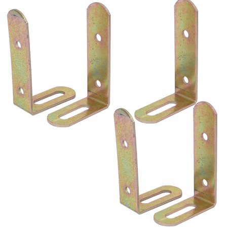 Uxcell Corner Glass Cabinet Shelf Support Suction Bracket 0.98
