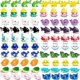 thumbnail image 1 of 120 Pcs Resin Ocean Animal Figurines Ornaments Miniature Ocean Animals Mini Resin Figures Aquarium Ornaments, 1 of 5