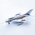 thumbnail image 7 of Ideal Chinese Shenyang J-6 Fighter Jet Model for Office Shelves Detailed and Decorative, 7 of 7