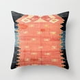 thumbnail image 2 of Vorkoi 18" x 18" Carpet Pattern Linen Boho Pillow Covers, 2 of 7